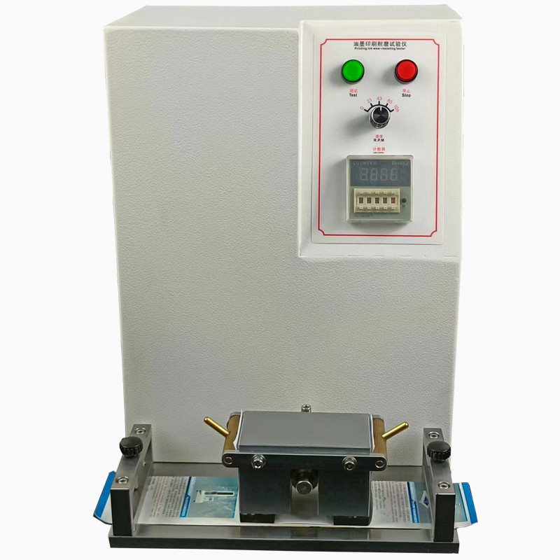 ASTM D5264 Sutherland Ink Rub Tester Ink Friction Decoloring Test Machine Tester Αντίσταση τρίψης μελάνης