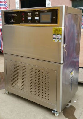 Καλή τιμή Διακύμανση θερμοκρασίας αιθουσών 12.5mm/Min υπεριώδους γήρανσης εξεταστική σε απευθείας σύνδεση