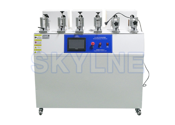 Καλή τιμή Εξοπλισμός δοκιμής παιχνιδιών αντοχής 6 σταθμών AC220V / 50Hz σε απευθείας σύνδεση