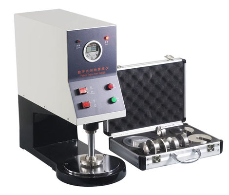 Καλή τιμή Υφασματικό ύφασμα ISO 5084 Ψηφιακός δοκιμαστής πάχους Δείκτης πάχους σε απευθείας σύνδεση