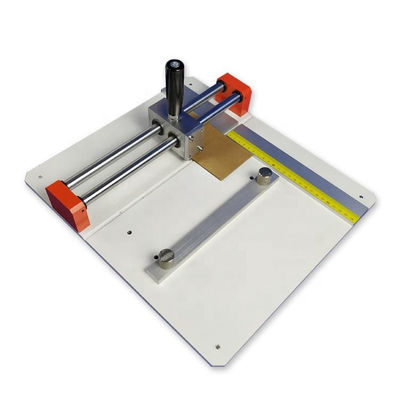 Καλή τιμή SL-C50A Εργαστηριακός εξοπλισμός δοκιμών με κυματοειδές δείγμα κοπής Edge Crush σε απευθείας σύνδεση