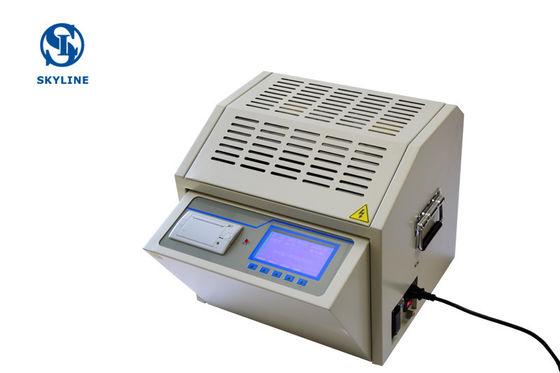 Καλή τιμή SL-OA18 Oil Dielectric Strength Tester Transformer Oil Breakdown Voltage Tester Bdv σε απευθείας σύνδεση