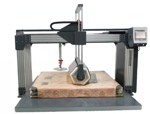 Καλή τιμή Μηχανή δοκιμής σκληρότητας στρωμάτων ASTM F1566-99 και διάρκειας ακρών με τη μηχανή Sevro σε απευθείας σύνδεση