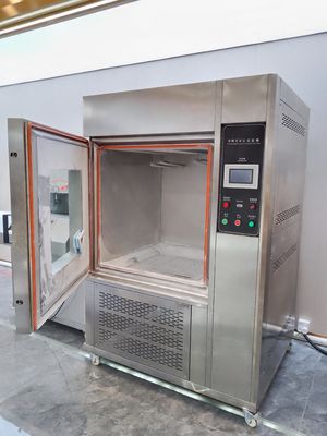 Καλή τιμή IEC 60529 ελεύθερες άμμος και σκόνη ανατίναξης σκόνης αιθουσών Envirotronics ανοξείδωτου σε απευθείας σύνδεση