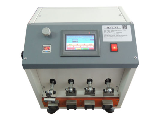 Καλή τιμή ISO 18895 EN ελεγκτής αντίστασης κούρασης κνημών χάλυβα εξοπλισμού δοκιμής υποδημάτων 12958 σε απευθείας σύνδεση