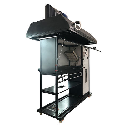 Καλή τιμή Εξοπλισμός δοκιμής ακτινοβολούμενων πινάκων δαπέδου ISO 9239 / ASTM E648 σε απευθείας σύνδεση