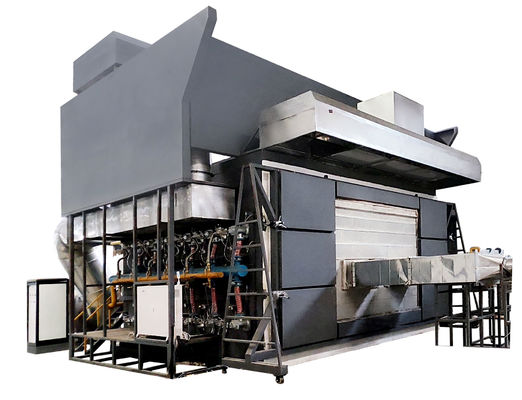 Καλή τιμή BS EN 1363-1 Φωτιά ανθεκτικό φούρνο οριζόντια σε απευθείας σύνδεση