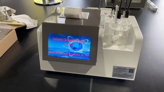 Καλή τιμή ASTM D1533 Karl Fischer Αναλυτής υγρασίας σε απευθείας σύνδεση