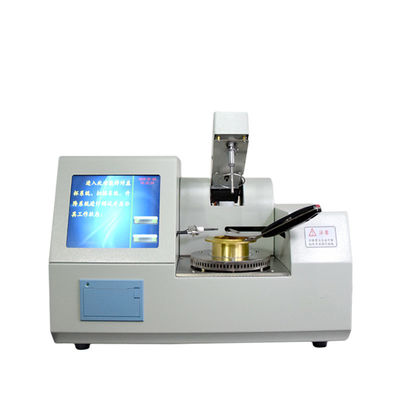 Καλή τιμή CE Cleveland Open Cup Flash Point Tester ASTM D92 (Ελέγχος σημείων ανάφλεξης σε ανοιχτό κύπελλο) σε απευθείας σύνδεση