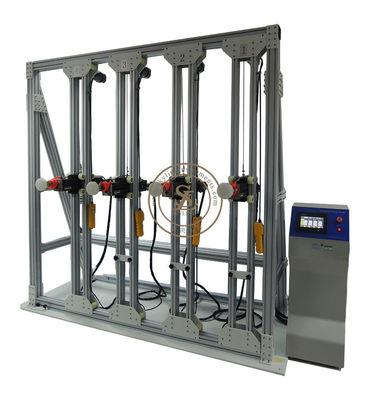 Καλή τιμή Εξοπλισμός δοκιμής παιχνιδιών ταλάντευσης, οριζόντιος ελεγκτής ώθησης en71-8 για τη δοκιμή ταλάντευσης σε απευθείας σύνδεση