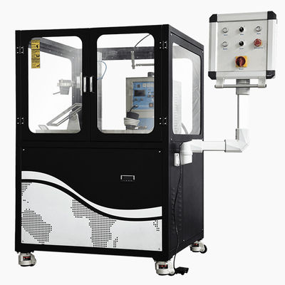 Καλή τιμή ISO 9185 Δοκιμές Προστατευτικό ένδυμα για το λιωμένο μέταλλο Δοκιμαστής ψεκασμού Μηχανή δοκιμής υφασμάτων σε απευθείας σύνδεση