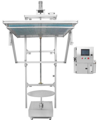 Καλή τιμή IPX1 IPX2 Δωμάτιο δοκιμής περιβάλλοντος από ανοξείδωτο χάλυβα τοποθετημένο στο τοίχωμα / κάθετος δοκιμαστής στάσεων σε απευθείας σύνδεση