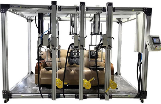 Καλή τιμή BIFMA X5.1 BIFMA X5.4 EN 4875 Μηχανή δοκιμής ανθεκτικότητας καναπές τριών θέσεων σε απευθείας σύνδεση