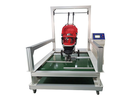 Καλή τιμή EN1888-2018 δίδυμος ελεγκτής μιλι'ων περιπατητών μωρών εξοπλισμού δοκιμής εργαστηρίων προϊόντων παιδιών σε απευθείας σύνδεση