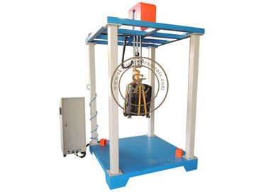QB/T2922-2007 50LB φορτώνει 0~6 αντίκτυπου ύψους αποσκευών τραντάζοντας ίντσες ελεγκτών λαβών