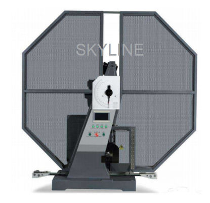 Καλή τιμή SL-750CZ Μηχανή δοκιμής χτυπήματος μετάλλων Μηχανή δοκιμής χτυπήματος με εκκρεμές ελεγχόμενη με μικροεπιστημονικό υπολογιστή σε απευθείας σύνδεση