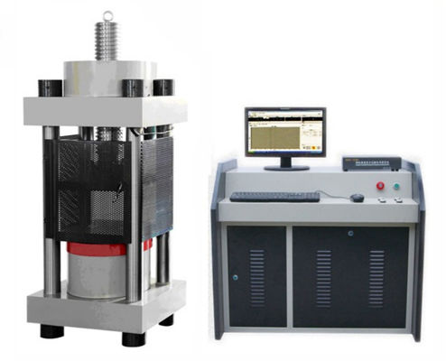 Καλή τιμή SL-2KD 2000KN Αυτόματη μηχανή δοκιμής πίεσης Μηχανή δοκιμής σκληρότητας συμπίεσης σε απευθείας σύνδεση