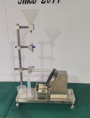 Καλή τιμή Δοκιμαστής απορρόφησης νερού επιφάνειας υφασμάτων ASTM D4772 με συμβατότητα σωλήνα 28-32 mm σε απευθείας σύνδεση