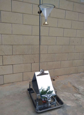 Καλή τιμή Δοκιμαστής διείσδυσης ρούχων AATCC42 με ύψος κώνου 610 mm 335x285x1080 mm σε απευθείας σύνδεση