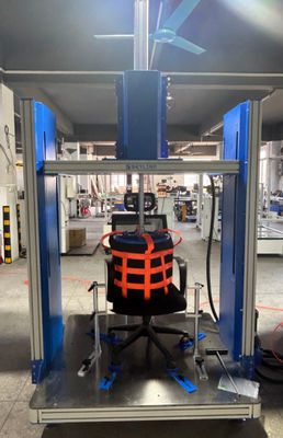 Καλή τιμή Μηχανή δοκιμής αντίκτυπου πτώσης καρέκλας γραφείου Δοκιμαστής ανθεκτικότητας αντίκτυπου καθίσματος Δοκιμαστής αντίκτυπου πτώσης για πλαστικό κάθισμα καρέκλας σε απευθείας σύνδεση