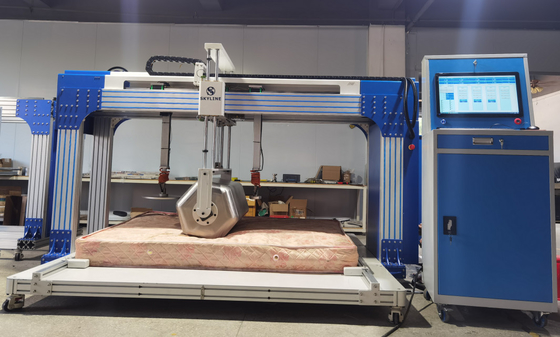 Καλή τιμή Μηχανή ολοκληρωμένης δοκιμής στρώματος Πολυλειτουργικός δοκιμαστής κυλίνδρων στρώματος σε απευθείας σύνδεση