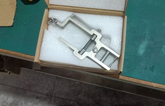 Καλή τιμή EN716-2 Εξοπλισμός δοκιμής ασφάλειας για δοκιμαστή δαγκώματος Παιδικές κούνιες Κραμπ δοκιμής σε απευθείας σύνδεση