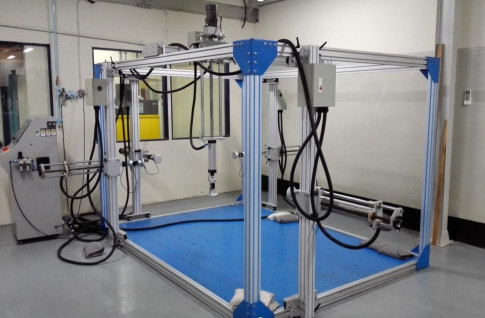 Καλή τιμή Εξοπλισμός δοκιμής τραπεζιού/μηχανή δοκιμής καρέκλας BIFMA X5.1/BIFMA X5.4 Εξοπλισμός δοκιμής επίπλων/ σε απευθείας σύνδεση