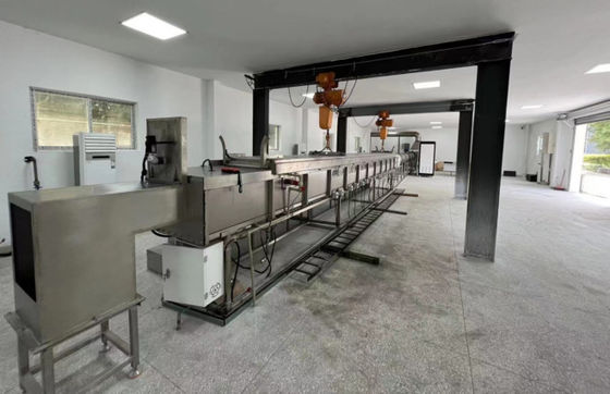 Καλή τιμή UL910 Θάλαμος σιδηροδρομικού καμίνου Steiner σε απευθείας σύνδεση