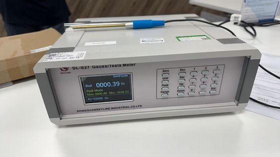 EN71-1 Δικαιότητα διαλογής Dc Gaussmeter 5 G