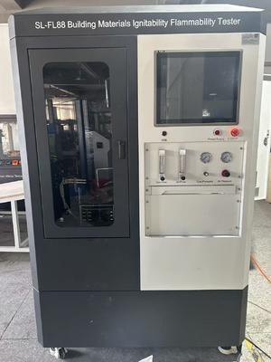 PC Control Model ISO 5657 Δοκιμαστής εύφλεκτης ικανότητας με 10Kw/m2 ~ 70kW/m2 Ακτινοβολία και 50W έξοδος για δοκιμή εύφλεκτης ικανότητας των δομικών υλικών