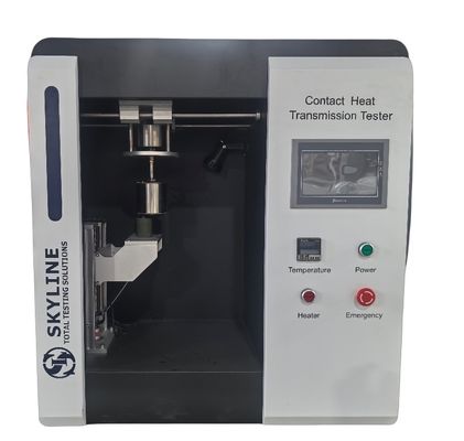 Καλή τιμή Εξοπλισμός δοκιμής μεταφοράς θερμότητας επαφής EN 702 IZE ISO 12127-1 σε απευθείας σύνδεση