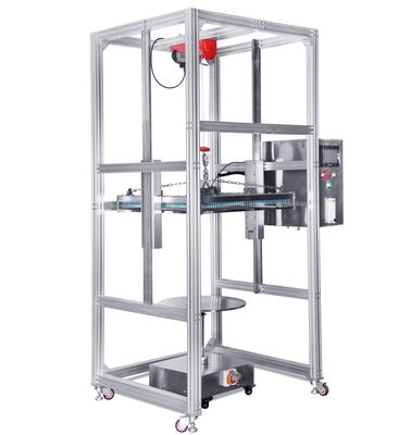 IPX1 IPX2 Θάλαμος Περιβαλλοντικών Δοκιμών / 800*800mm Κάθετος Δοκιμαστής Σταγόνων Ανοικτού Τύπου
