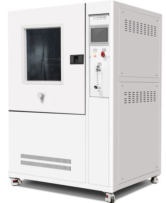 BOX Τύπου Μηχανή Δοκιμής Βροχής / Ελεγκτής Περιβάλλοντος Μηχανής / IPX1 IPX2 Κλειστός Κάθετος Θάλαμος Δοκιμής Σταγόνων