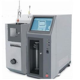 Συσκευές εργαστηριακής αυτόματες απόσταξης πετρελαιοειδών εξοπλισμού δοκιμής ανάλυσης πετρελαίου ASTM D86