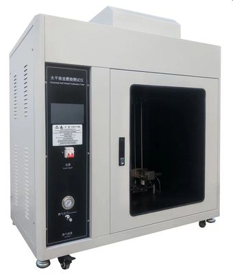 Καλή τιμή UL94 Flammability Testing Equipment with 700℃ Heating Temperature Compliance with IEC 60695-11-4 Horizontal and Vertical Flammability Tester σε απευθείας σύνδεση