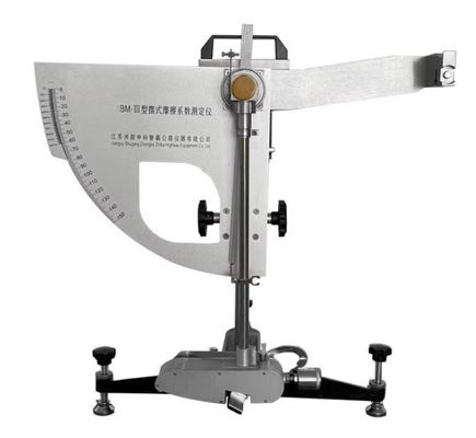 Καλή τιμή EN 13036-4 Compliant Pendulum Slip Resistance Tester for Road and Airfield Surface Testing with Shore Hardness 55 ± 5 σε απευθείας σύνδεση