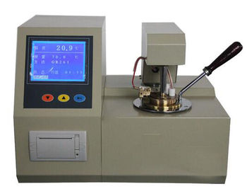 Κλειστός ελεγκτής σημείου ανάφλεξης φλυτζανιών εξοπλισμού δοκιμής ανάλυσης πετρελαίου ASTM D93 με την επίδειξη LCD