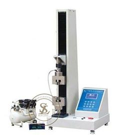 Μηχανή δοκιμής εκτατής δύναμης ISO13934.1 ASTM D5035 που εφαρμόζεται στα κλωστοϋφαντουργικά προϊόντα