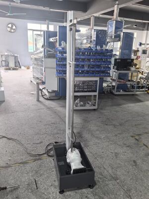 Καλή τιμή Δοκιμαστής πρόσκρουσης με πτώση σφαίρας για φακούς γυαλιών σε απευθείας σύνδεση