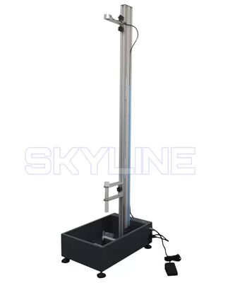 Καλή τιμή SL-SF07 Glasses Lens Drop-Ball Impact Tester Μηχάνημα δοκιμής αντοχής σε κρούση φακού γυαλιών 1,27 m Steel Ball Διαδικτυακά