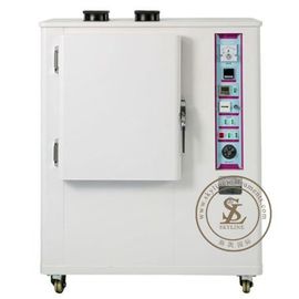 ASTM D1148 ελαφριά πυροβόλων όπλων μηχανή δοκιμής αντίστασης τύπων κιτρινίζοντας