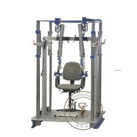Armrest εδρών BIFMA 5,1 εξοπλισμός δοκιμής για να αξιολογήσει τη δυνατότητα τράβηγμα-αντίστασης Tarmrest στην παράλληλη κατεύθυνση