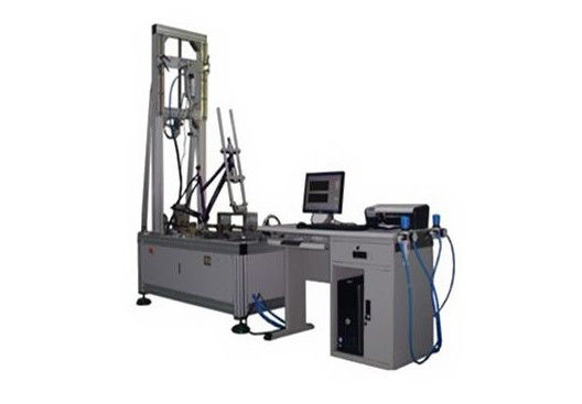 Καλή τιμή Οπίσθιος τριγωνικός κάθετος δυναμικός ελεγκτής κούρασης πλαισίων ποδηλάτων/οπίσθια μηχανή δοκιμής ζωής τριγώνων ποδηλάτων σε απευθείας σύνδεση