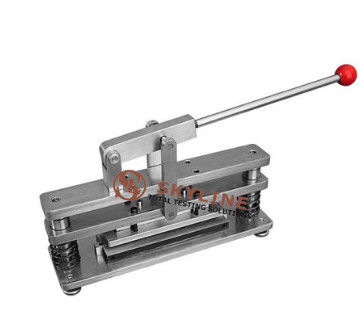 Καλή τιμή Ζαρωμένος κόπτης πίεσης δαχτυλιδιών εγγράφου πίεσης δαχτυλιδιών εγγράφου δειγματοληπτική συσκευή σε απευθείας σύνδεση