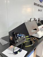 Καλή τιμή SL-SF09 Ελεγκτής θέσης άξονα πόλωσης Γυαλιά ηλίου Όργανο μέτρησης απόκλισης άξονα πολωμένου φακού Διαδικτυακά
