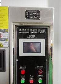 Ψηφιακή LCD μηχανή θερμοκρασίας και υγρασίας επίδειξης σταθερή για τα εργαστηριακά πειράματα