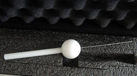 Καλή τιμή Ηλεκτρονικά πρότυπα 1mm X 100mm εξεταστικού εξοπλισμού IEC61032 δοκιμή Prode σε απευθείας σύνδεση