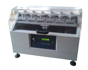 Εξοπλισμός δοκιμής υποδημάτων astm-D1052 SATRA TM60 Ross που λυγίζει τον ελεγκτή