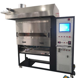 Καλή τιμή Ακτινοβόλες συσκευές επιτροπής δαπέδων ελεγκτών ευφλέκτου οικοδομικών υλικών ASTM E648 σε απευθείας σύνδεση