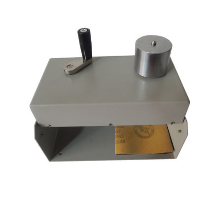 Καλή τιμή Υφαντικός εξοπλισμός δοκιμής AATCC περιστροφικό Crockmeter για να καθορίσει τη σταθερότητα χρώματος των κλωστοϋφαντουργικών προϊόντων σε απευθείας σύνδεση